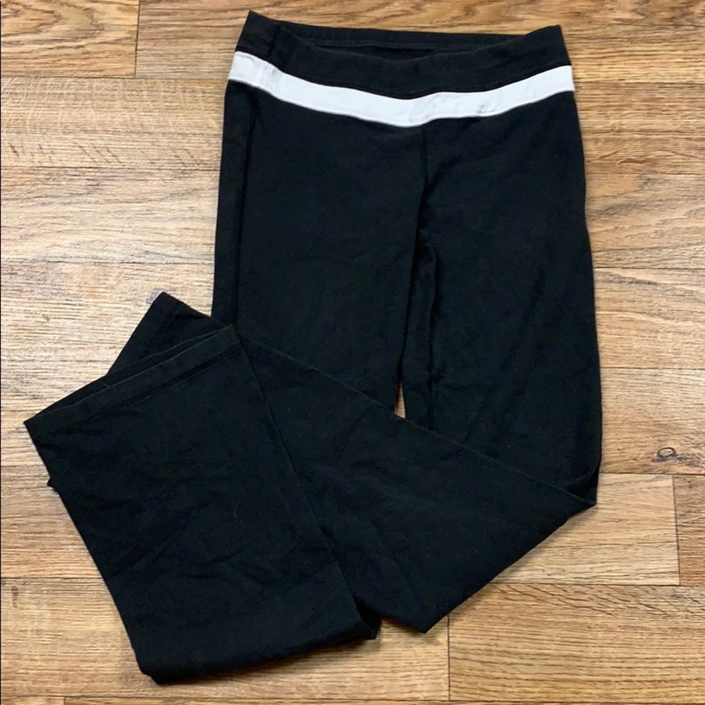 Girls wide legged sweatpants